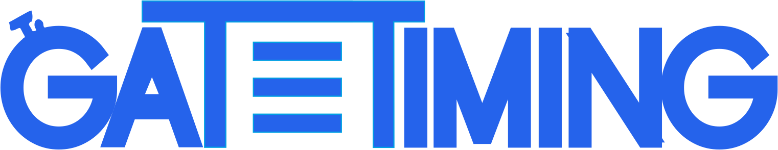 Gatetiming Logo